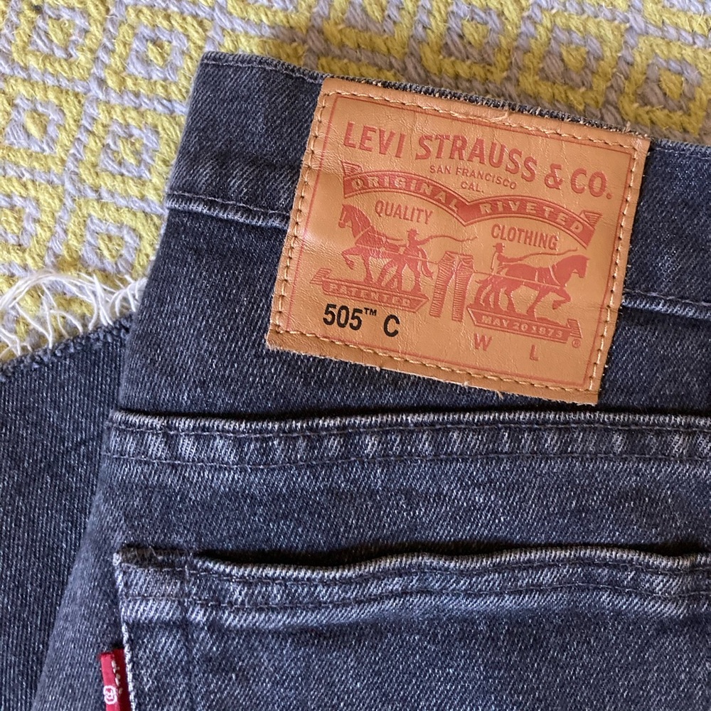 Perfect Levi’s 505 Straight-Leg Jeans